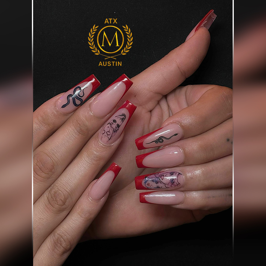 Kids' nail service